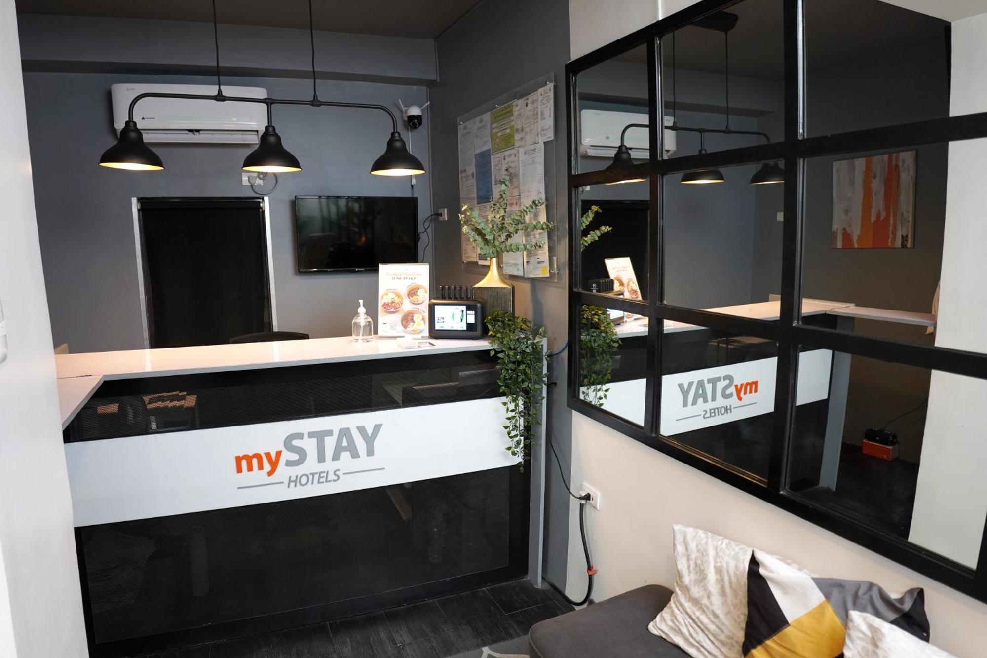 Mystay Hotel Bgc South Тагиг Экстерьер фото