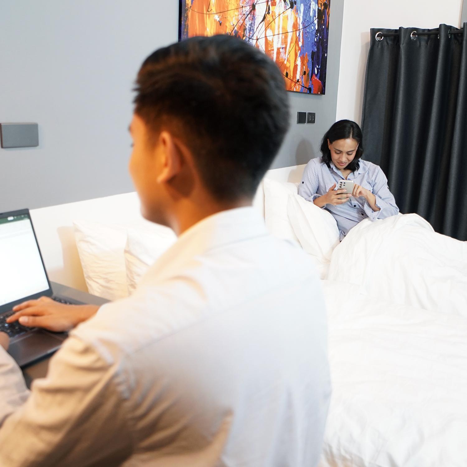 Mystay Hotel Bgc South Тагиг Экстерьер фото