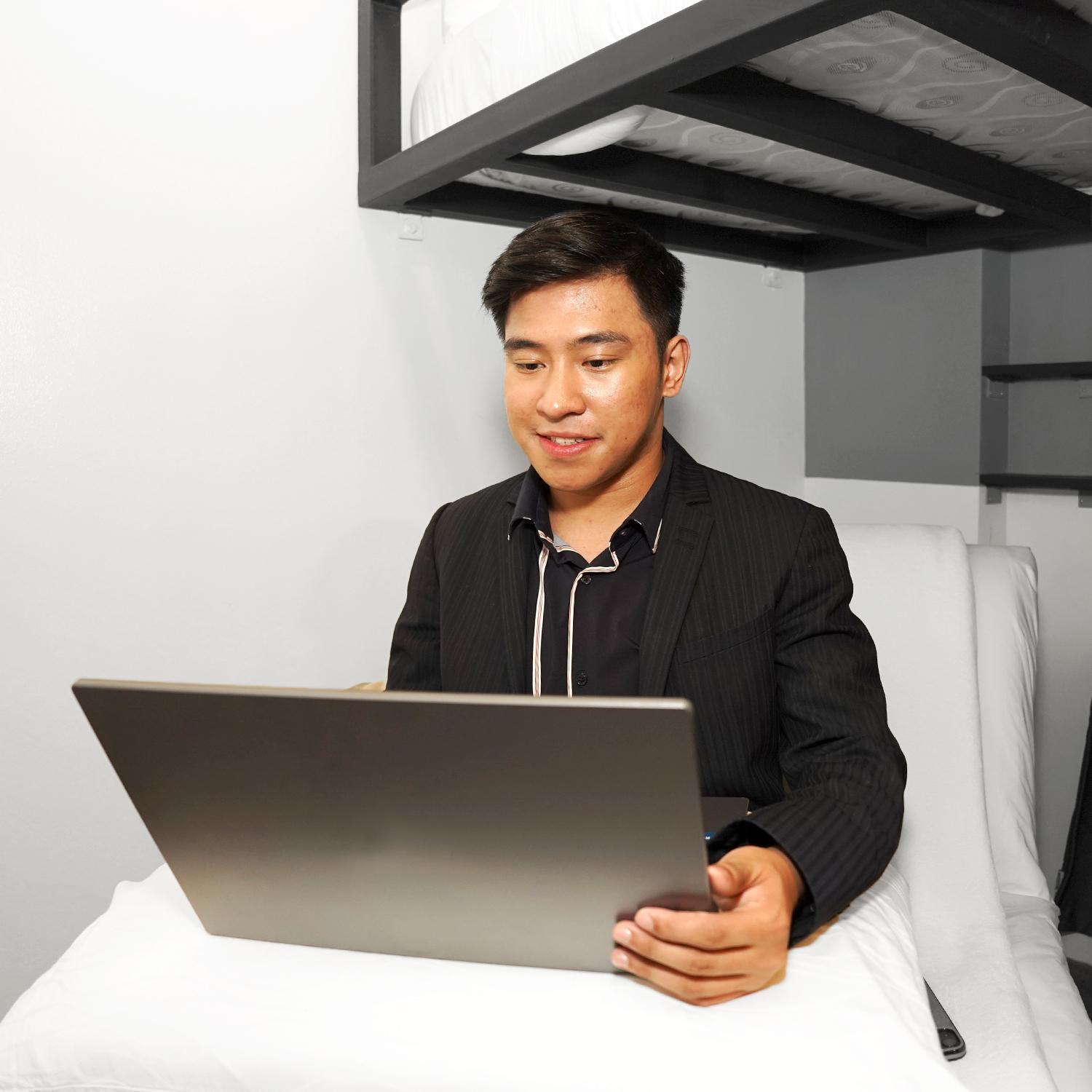 Mystay Hotel Bgc South Тагиг Экстерьер фото